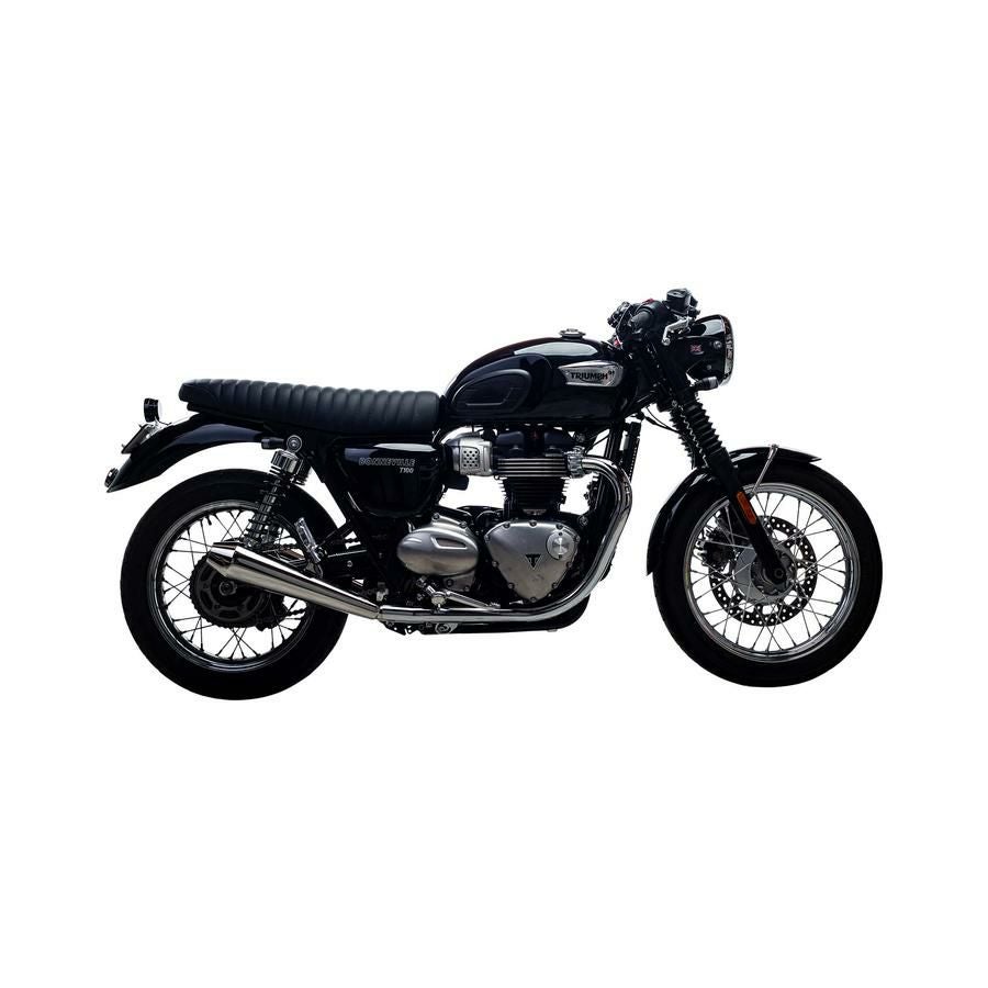 T100/T120 プレデタープロ ポリッシュ スリップオンマフラー