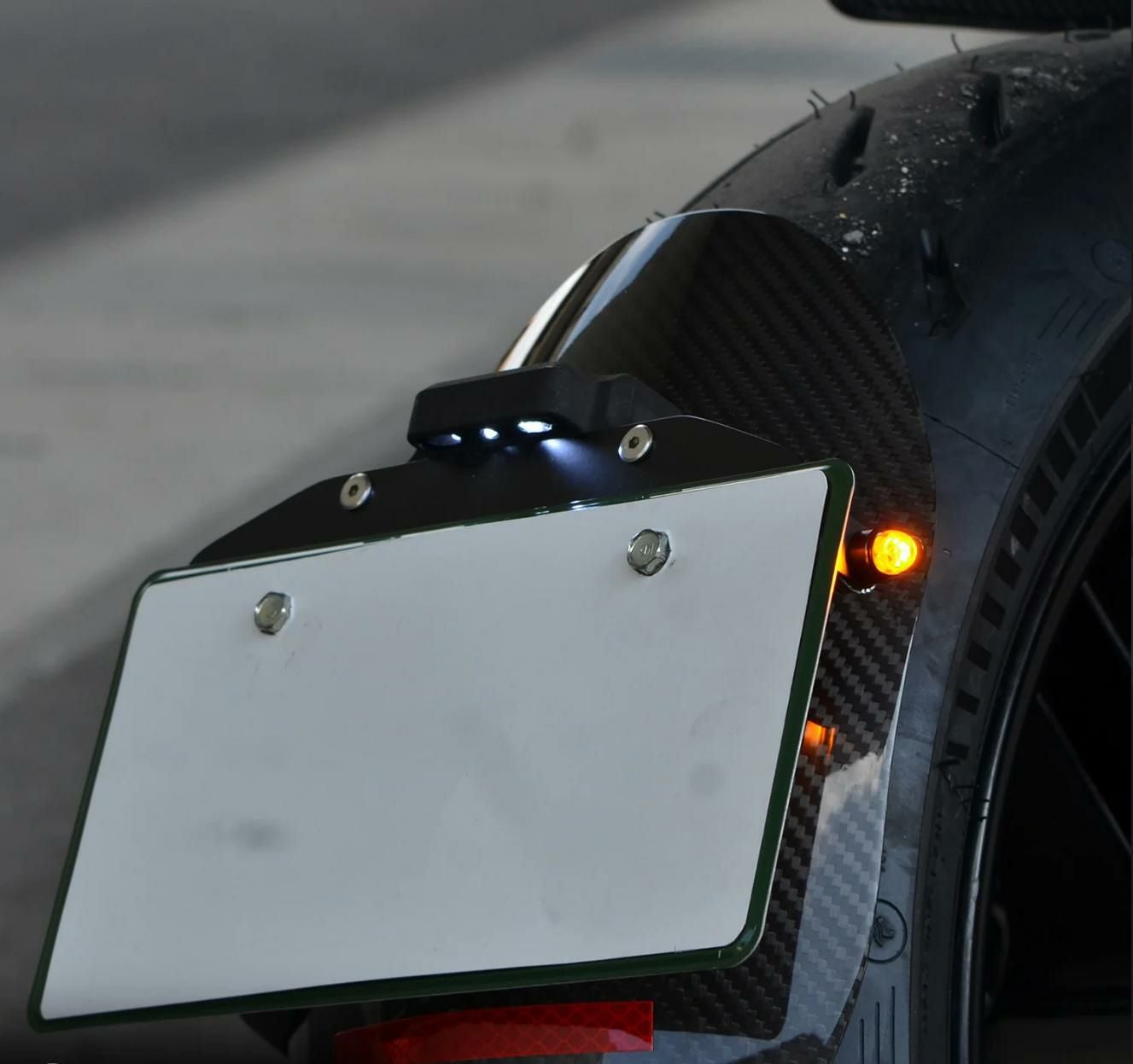 MOTOGADGET モトブレイズ・TENS1 LEDターンシグナル ブラック | バイク
