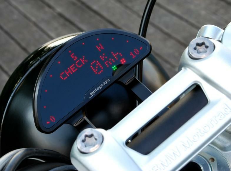 モトガジェット BMW RnineT 14-16 メーター motoscope pro(モト