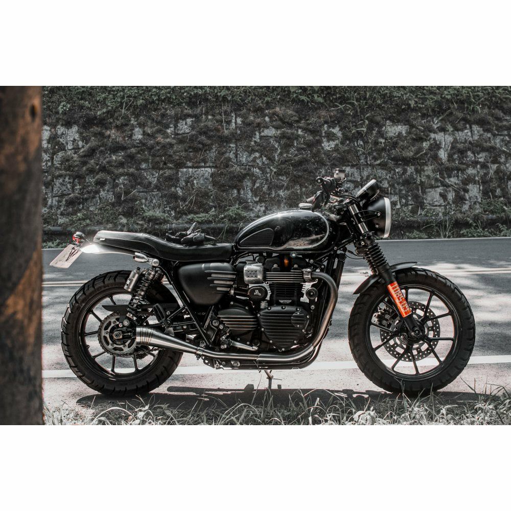 スピードツイン900/ストリートツイン ストリートカップ スリップオン