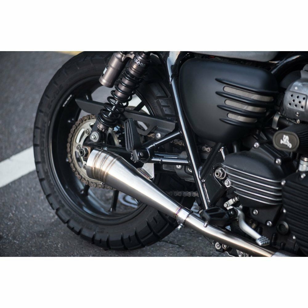 スピードツイン900/ストリートツイン ストリートカップ スリップオン