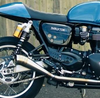 トライアンフ Speed Twin(スピードツイン) |マフラー|MOTONE マフラー