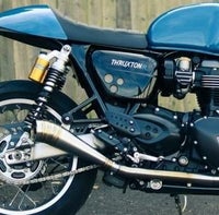 スピードツイン1200 スラクストン スリップオンマフラー ODIN GPスタイル MOTONE_1