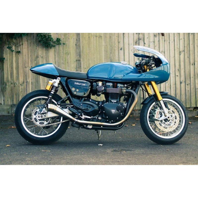 スピードツイン1200 スラクストン スリップオンマフラー ODIN GP 