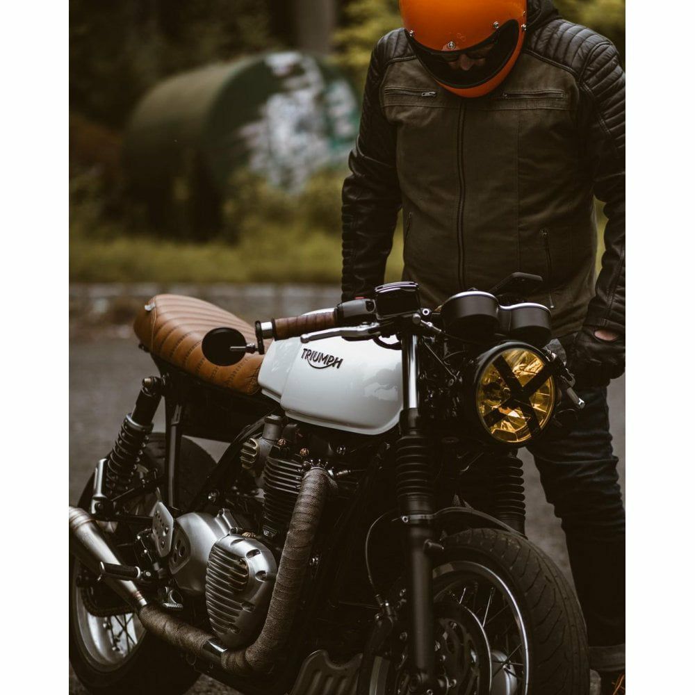 スピードツイン1200 スラクストン スリップオンマフラー ODIN GP