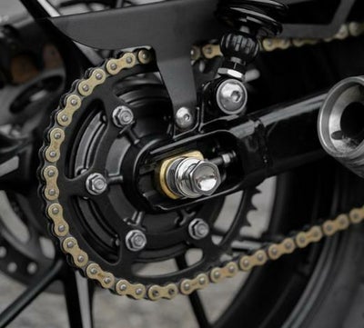 リアスタンドボルト 2016- トライアンフ ボンネビルシリーズ 水冷 ステンレス MOTONE_1