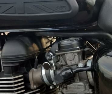 空冷ボンネビル シリーズ|スロットルボディカバー|モトパーツ(MOTO PARTS)