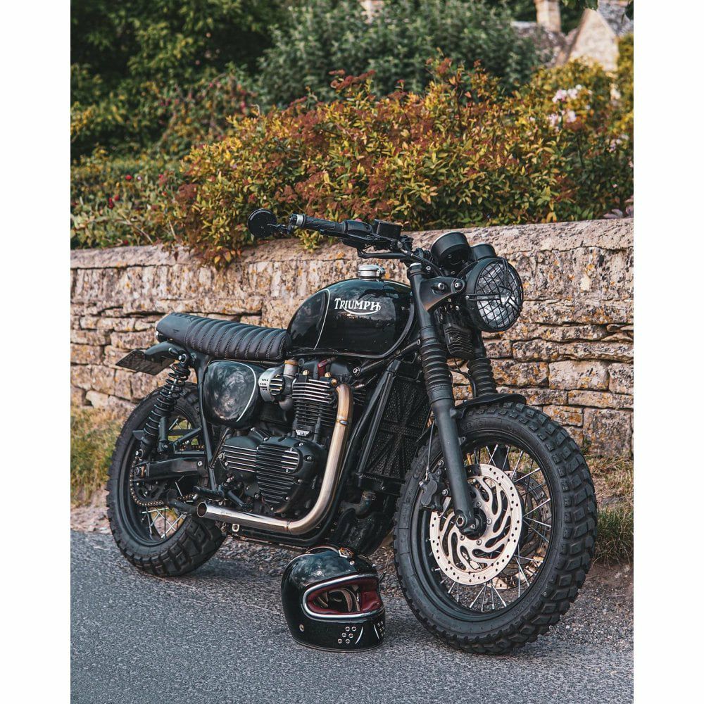 MOTONE T100/T120, Street Twin/Scrambler/CUP スプロケット カバー