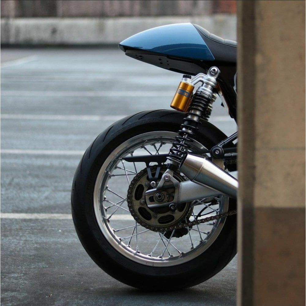 トライアンフ Thruxton(スラクストン)／R |チェーン・ガード