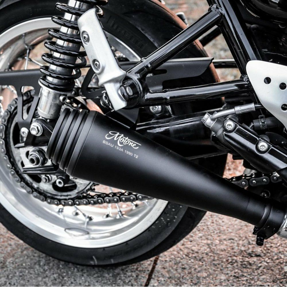 Motone SPEEDCAFE ブラック スピードツイン1200 トライアンフ Triumph Motorcycles | Speed Twin 1200 Cafe Racer Edition