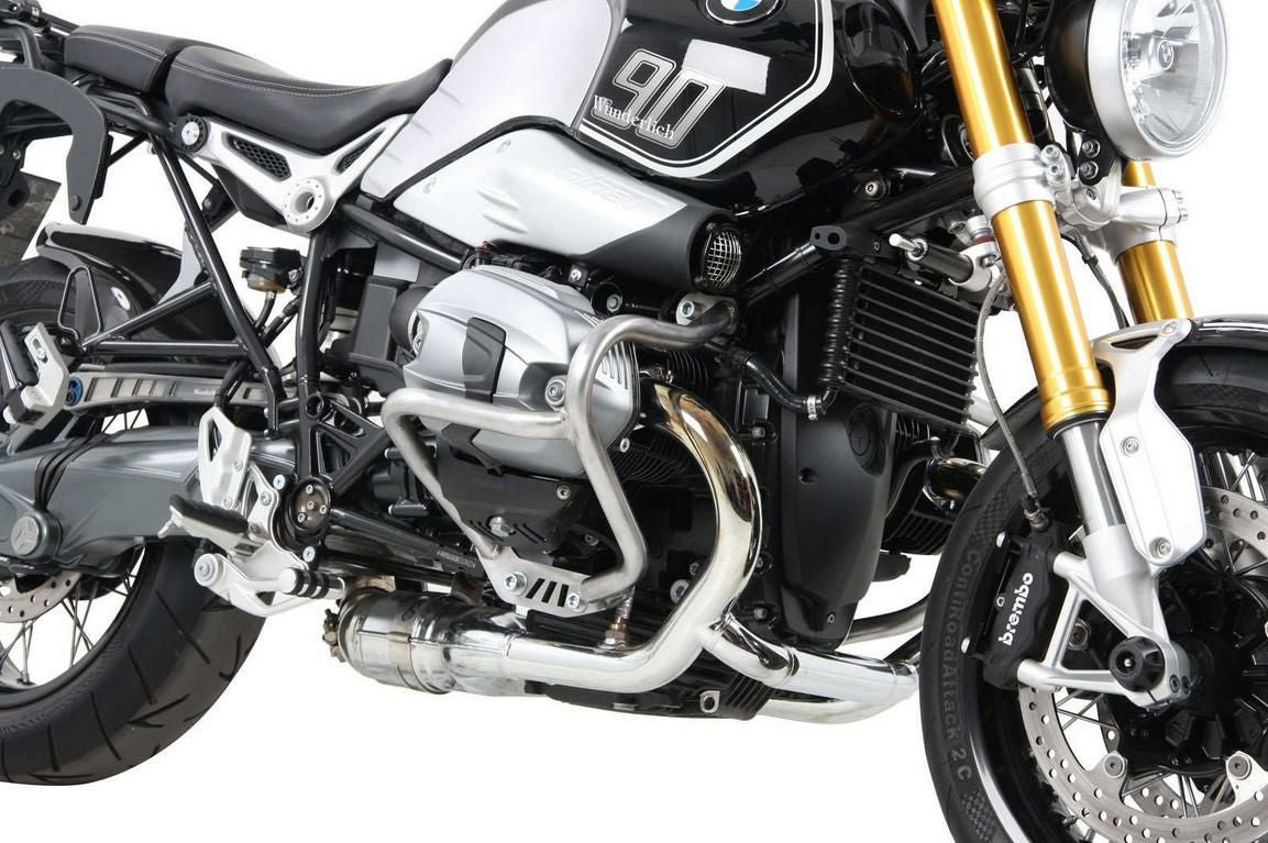 エンジンガード BMW RnineT 2014-2021- シルバー ヘプコ&ベッカー