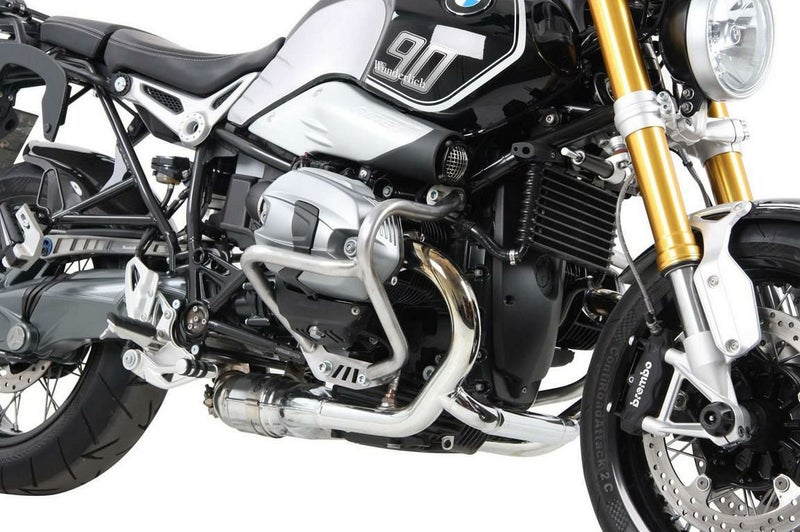 エンジンガード BMW RnineT 2014-2021- シルバー ヘプコ&ベッカー 