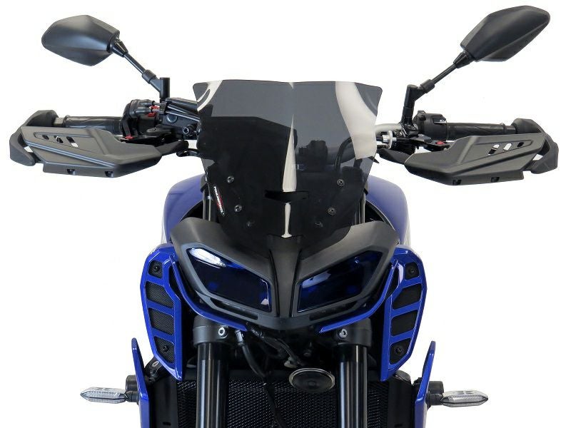 MT-09, FZ-09, 17-20 ダークスモーク ショート スクリーン ヤマハ