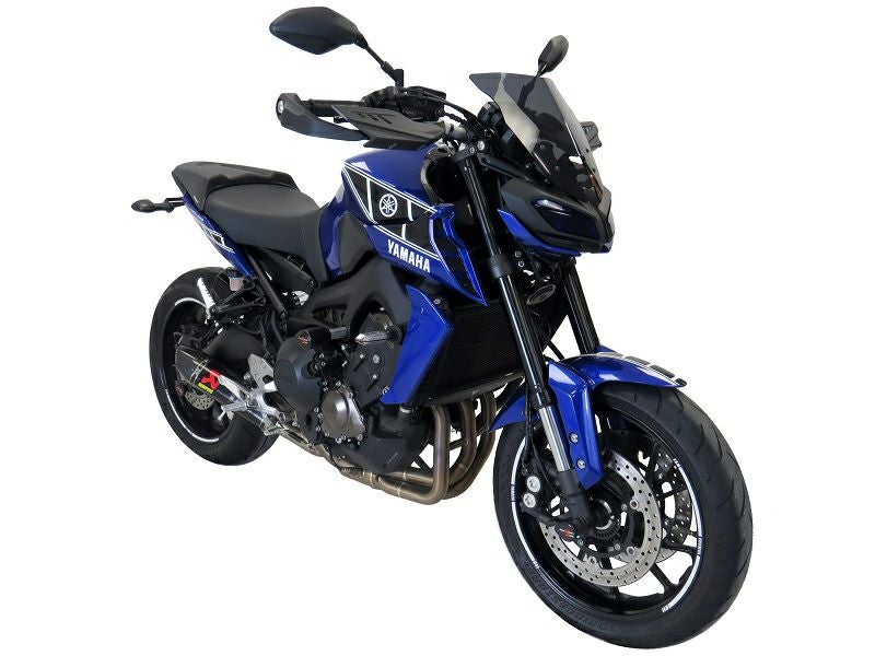 MT-09, FZ-09, 17-20 ダークスモーク ショート スクリーン ヤマハ
