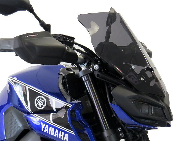 MT-09, FZ-09, 17-20 ダークスモーク ロング スクリーン ヤマハ