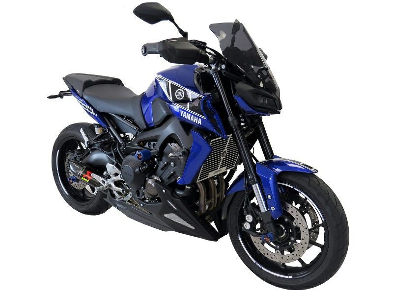 MT-09, FZ-09, 17-20 ダークスモーク ロング スクリーン ヤマハ