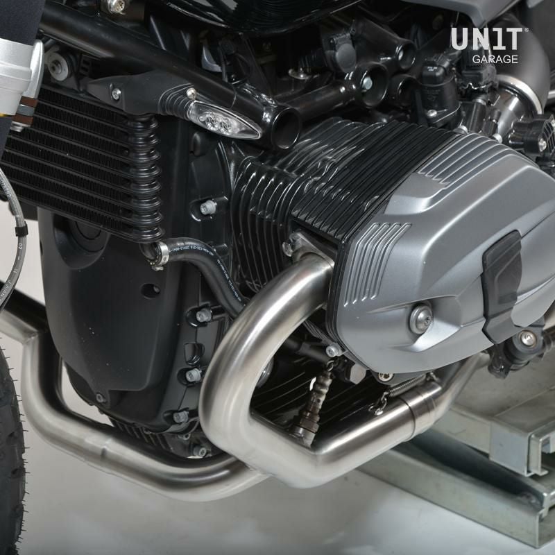 RnineT マフラー リンクパイプ ローマウント用 2021- ステンレス