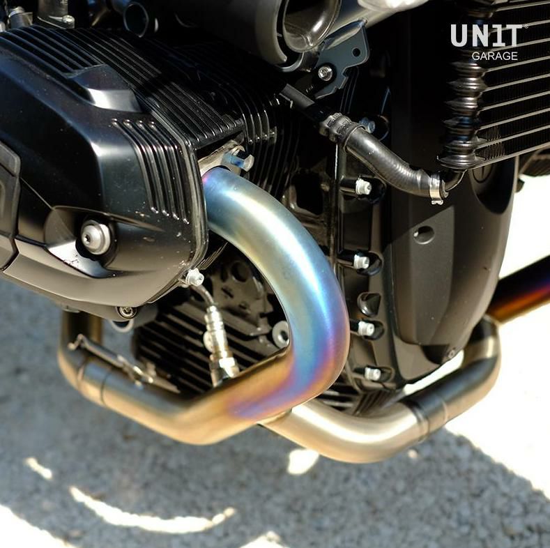 BMW RnineT 21- マフラー エキパイ ヘッダーパイプ チタン UNIT GARAGE 