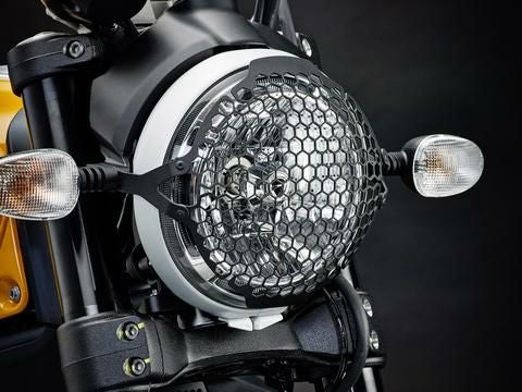 ドゥカティ　パフォーマンス製　スクランブラー　SIXTY2 ヘッドライトカバー スクランブラー Scrambler Sixty2 ヘッドライトグリル Ducati