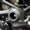 SUZUKI SV650/X (16-) フレームスライダー(クラッシュプロテクション) Evotech Performance_4