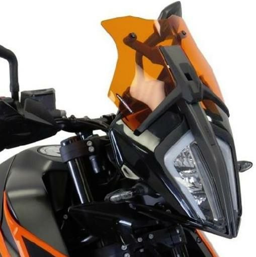 POWERBRONZE スクリーン アンバー(オレンジ) KTM 390 ADV