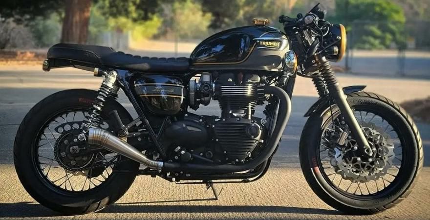 Motone ボンネビル T120 T100 マフラー GPスタイル 2016- | バイク