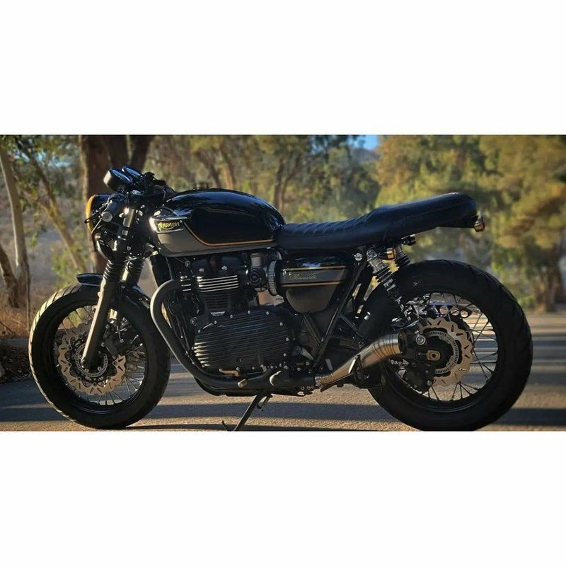 Motone ボンネビル T120 T100 マフラー GPスタイル 2016- | バイク 
