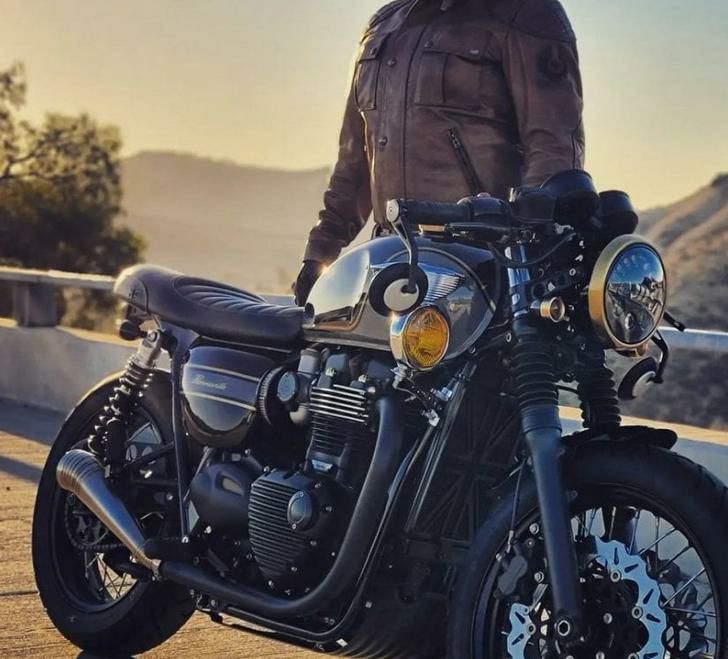 Motone ボンネビル T120 T100 マフラー GPスタイル 2016- | バイク