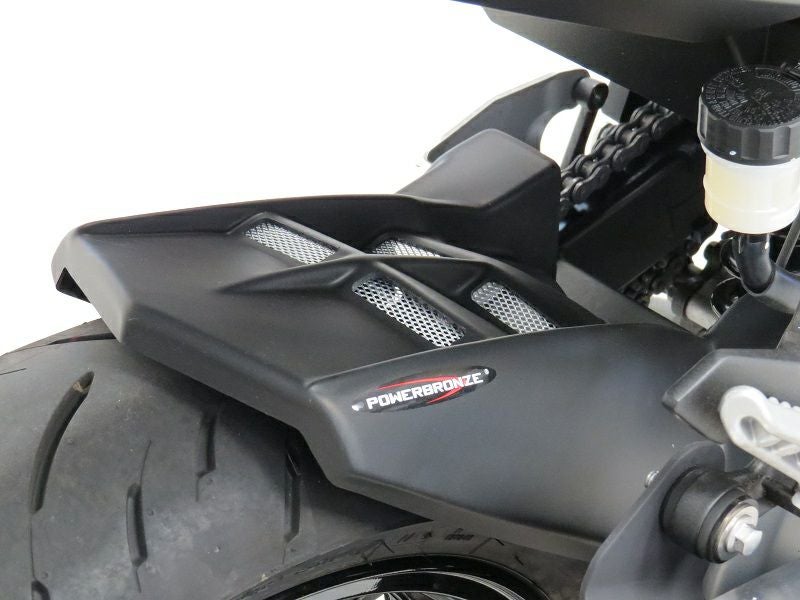 ニンジャ400, Z400 ブラック リアフェンダー チェーンカバー HUGGER