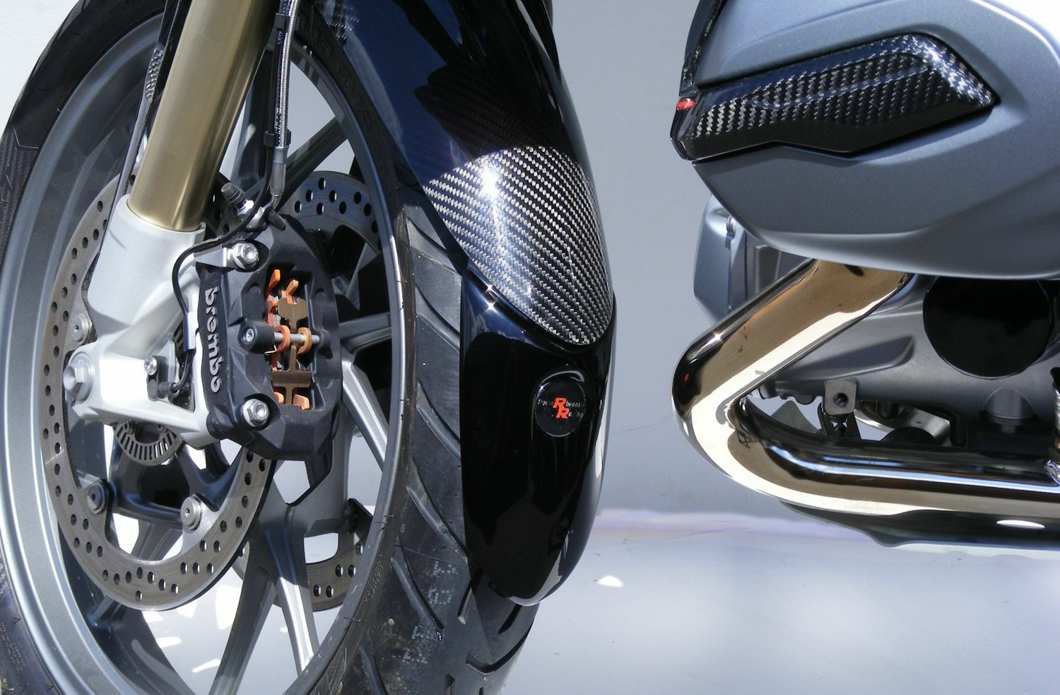 1200GS/ADV, R1250GS 延長フロントフェンダー マットブラック BMW