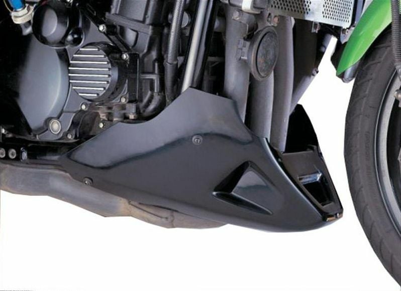 ZRX1200R, ZRX1200S ブラック リアフェンダー チェーンガード HUGGER