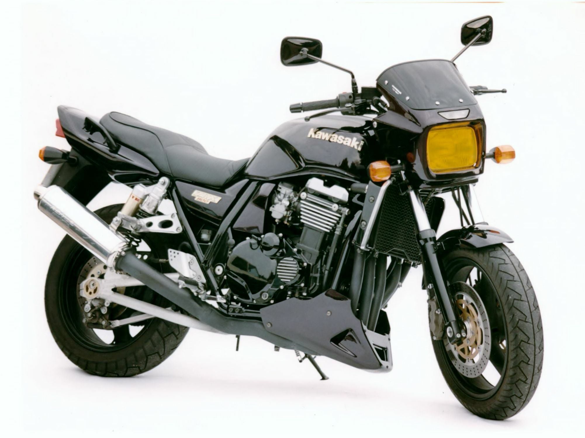 ZRX1100, ZRX1200R/S アンダーカウル チンスポイラー カワサキ