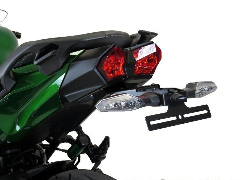 H2 SX/SE 18- フェンダーレスキット パニアケース用 カワサキ