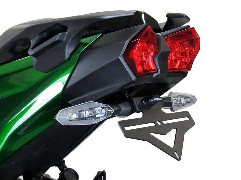 H2 SX/SE, 18-20 フェンダーレスキット カワサキ POWERBRONZE | バイク