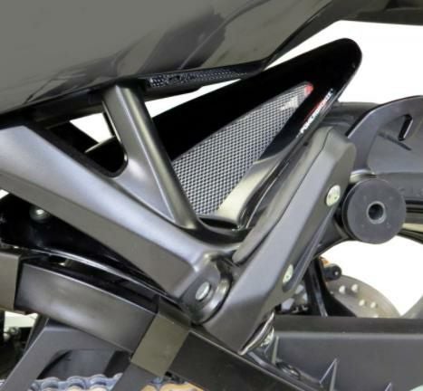 ハヤブサ GSX1300R リアフェンダー HUGGER ブラック/シルバー スズキ