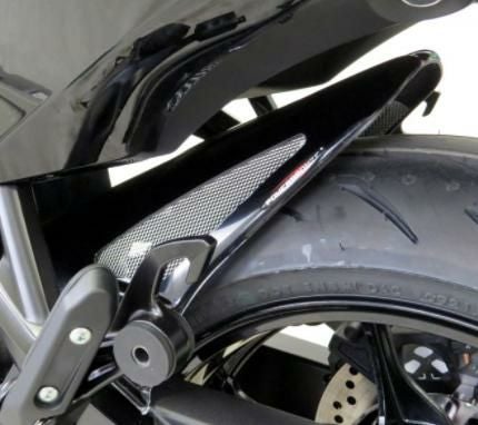 ハヤブサ GSX1300R 21- リアフェンダー HUGGER マットブラック