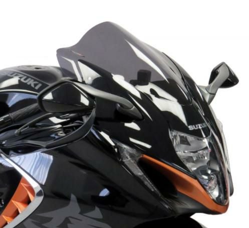 ハヤブサ GSX1300R 22- スクリーン ダークスモーク スズキ POWERBRONZE_1