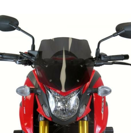 GSX-S750 ショートスクリーン ダークスモーク スズキ POWERBRONZE