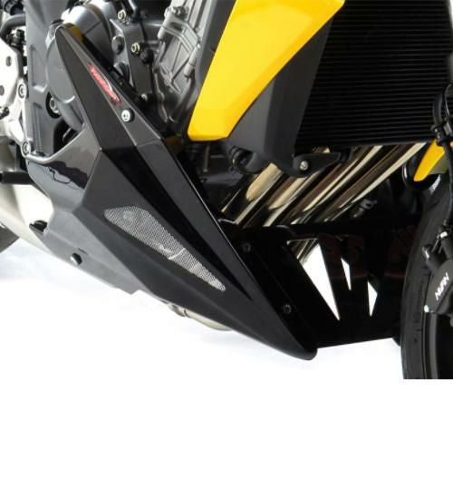 CB1000R 18-21 アンダーカウル/チンスポイラー ブラック/シルバー