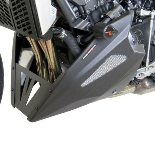 CB1000R 18-21 アンダーカウル/チンスポイラー マットブラック