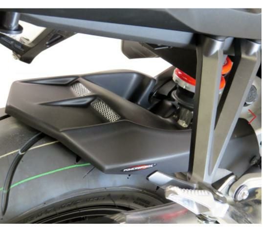 CB1000R 18-21 リアフェンダー チェーンカバー HUGGER マットブラック