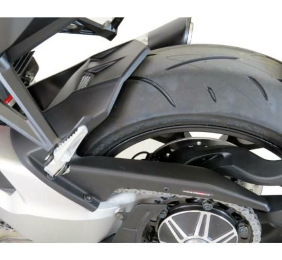 CB1000R 18-21 リアフェンダー チェーンカバー HUGGER マットブラック