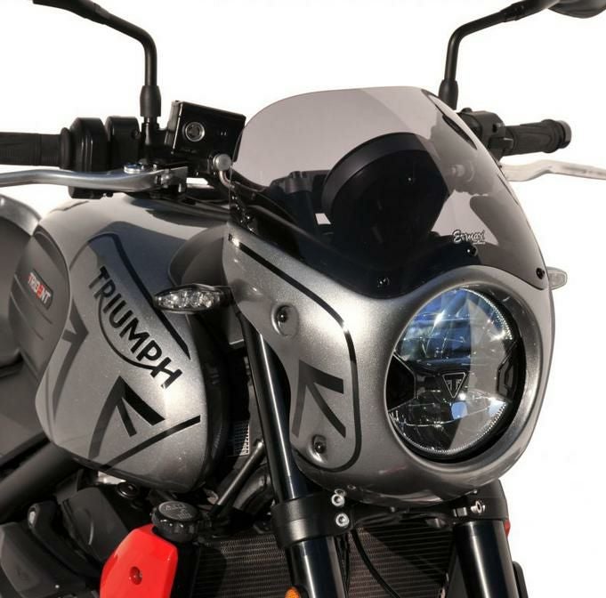 トライアンフ TRIDENT660(トライデント660) |ウインドシールド