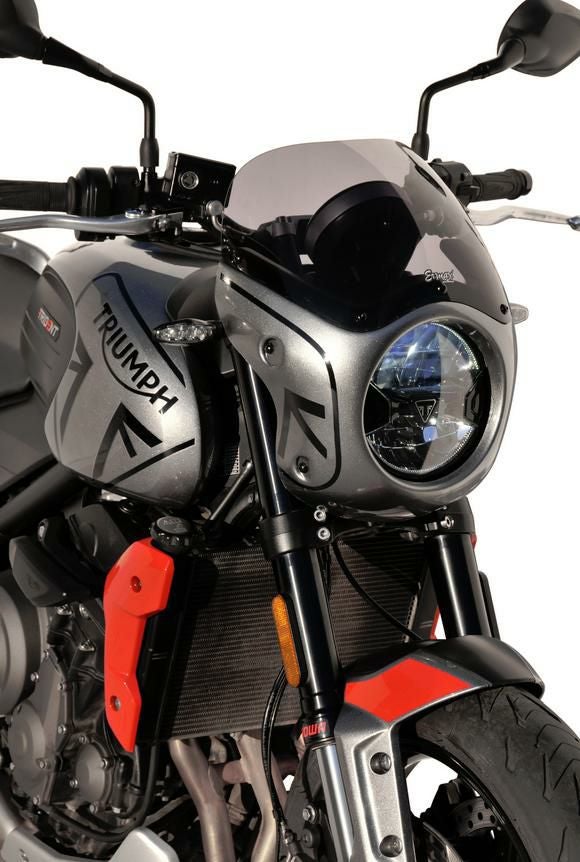 TRIDENT660/トライデント660 21-24 スクリーン フロントカウル ERMAX