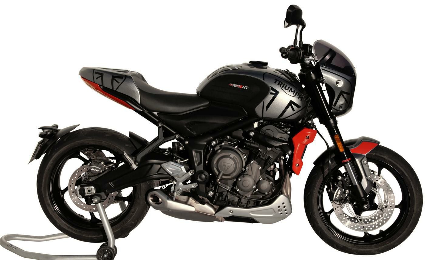 TRIDENT660/トライデント660 21-24 スクリーン フロントカウル ERMAX