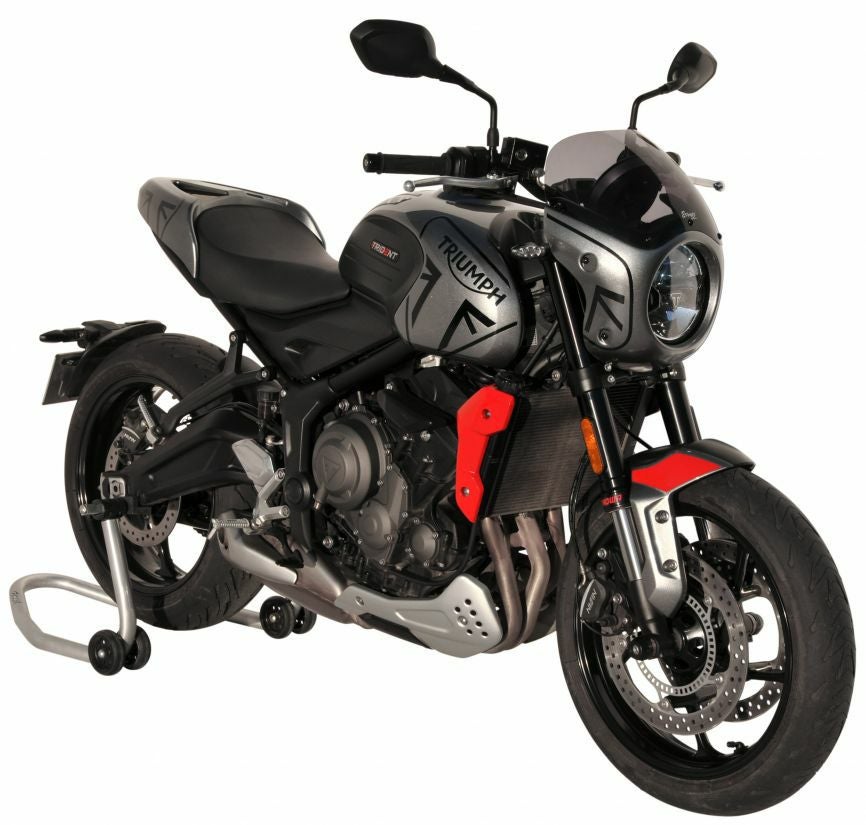 TRIDENT660/トライデント660 2021- シングルシートカウル ERMAX(アル