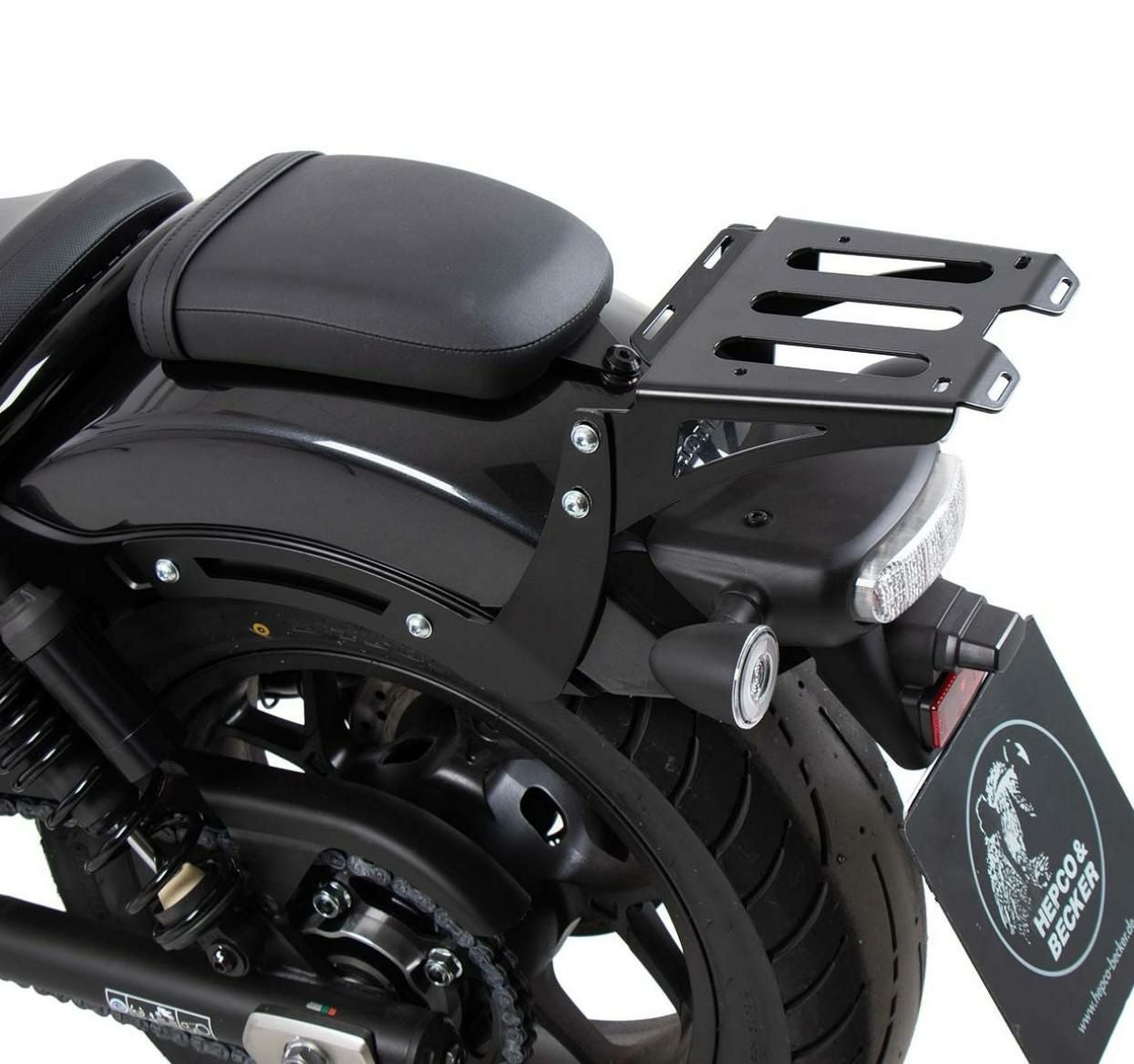 Rebel1100 レブル1100 21- トップケースキャリア EASYラック ブラック