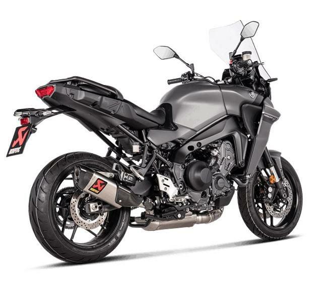ヤマハ Tracer 9 GT レーシングライン フルエキ チタン マフラー
