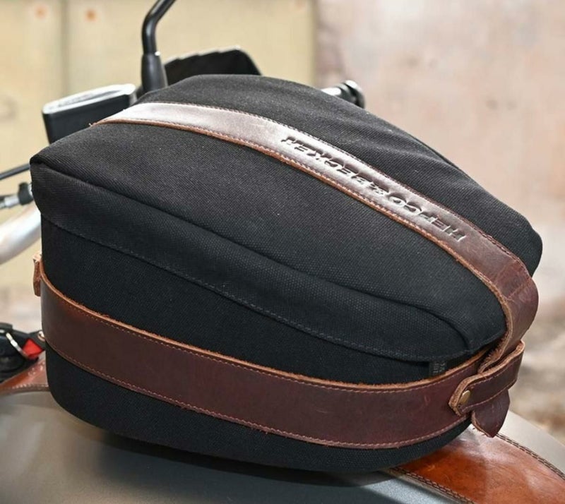 タンクバッグ レガシーM ブラック タンクリング用 ヘプコ＆ベッカー_1