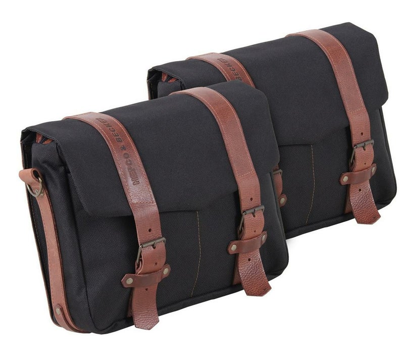 サイドバッグ レガシーLegacy L＆L 13L 左右セット ブラック C-Bow用 ヘプコ＆ベッカー_1